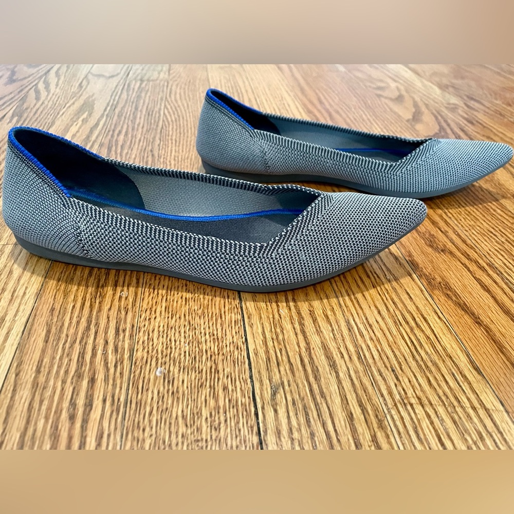 Rothy’s Flats - Women’s Size 8 - Gently Used, Excellent Condition